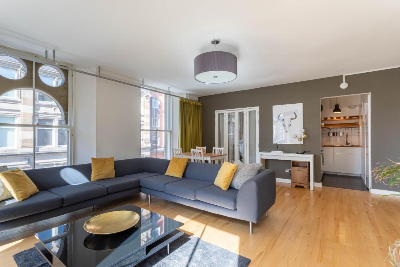 Merchant City Apartment Glasgow Extérieur photo