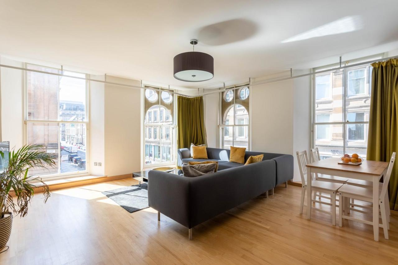Merchant City Apartment Glasgow Extérieur photo