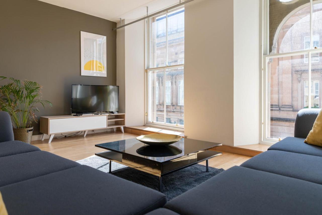 Merchant City Apartment Glasgow Extérieur photo