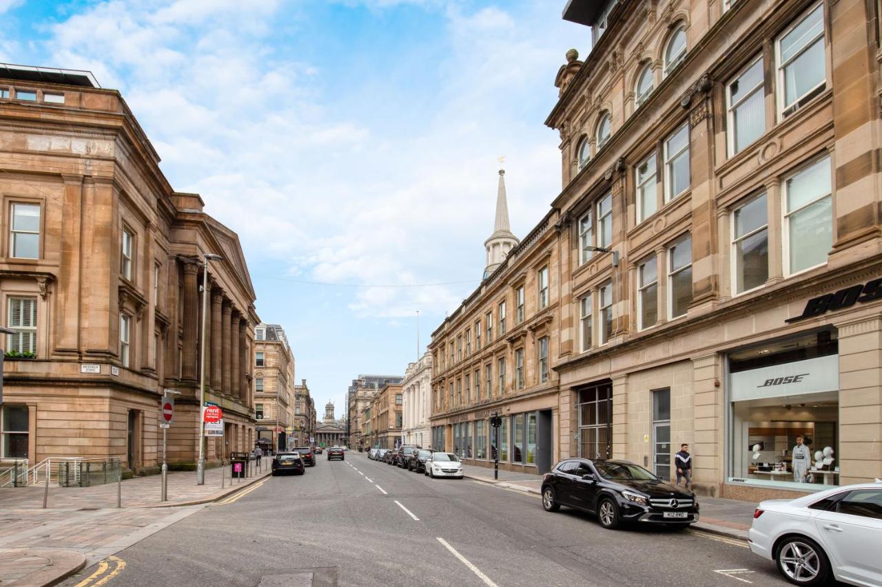 Merchant City Apartment Glasgow Extérieur photo