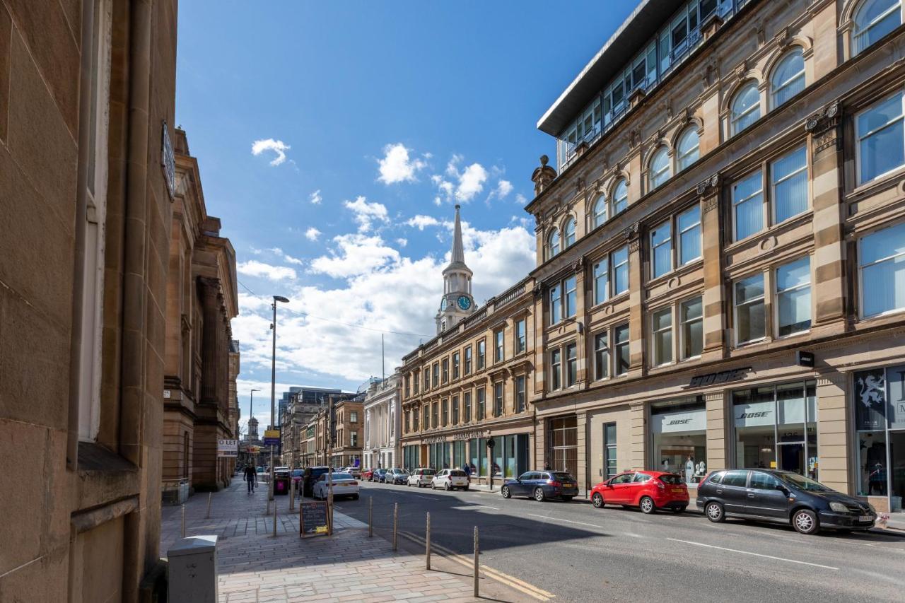 Merchant City Apartment Glasgow Extérieur photo
