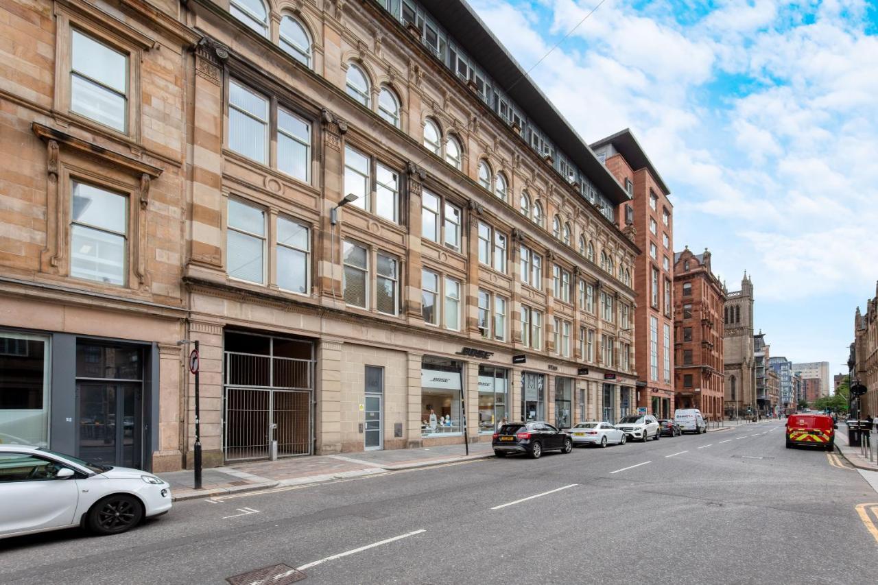 Merchant City Apartment Glasgow Extérieur photo