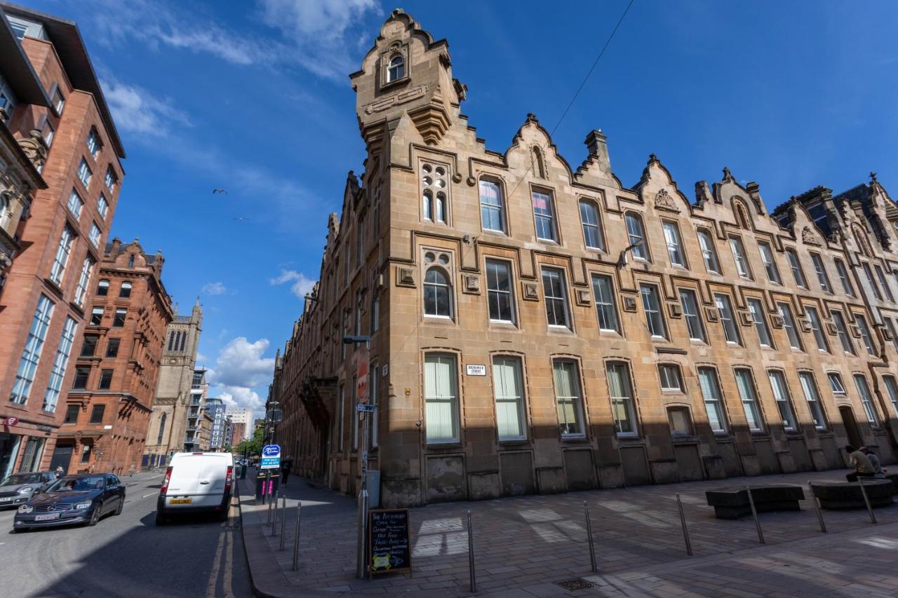 Merchant City Apartment Glasgow Extérieur photo