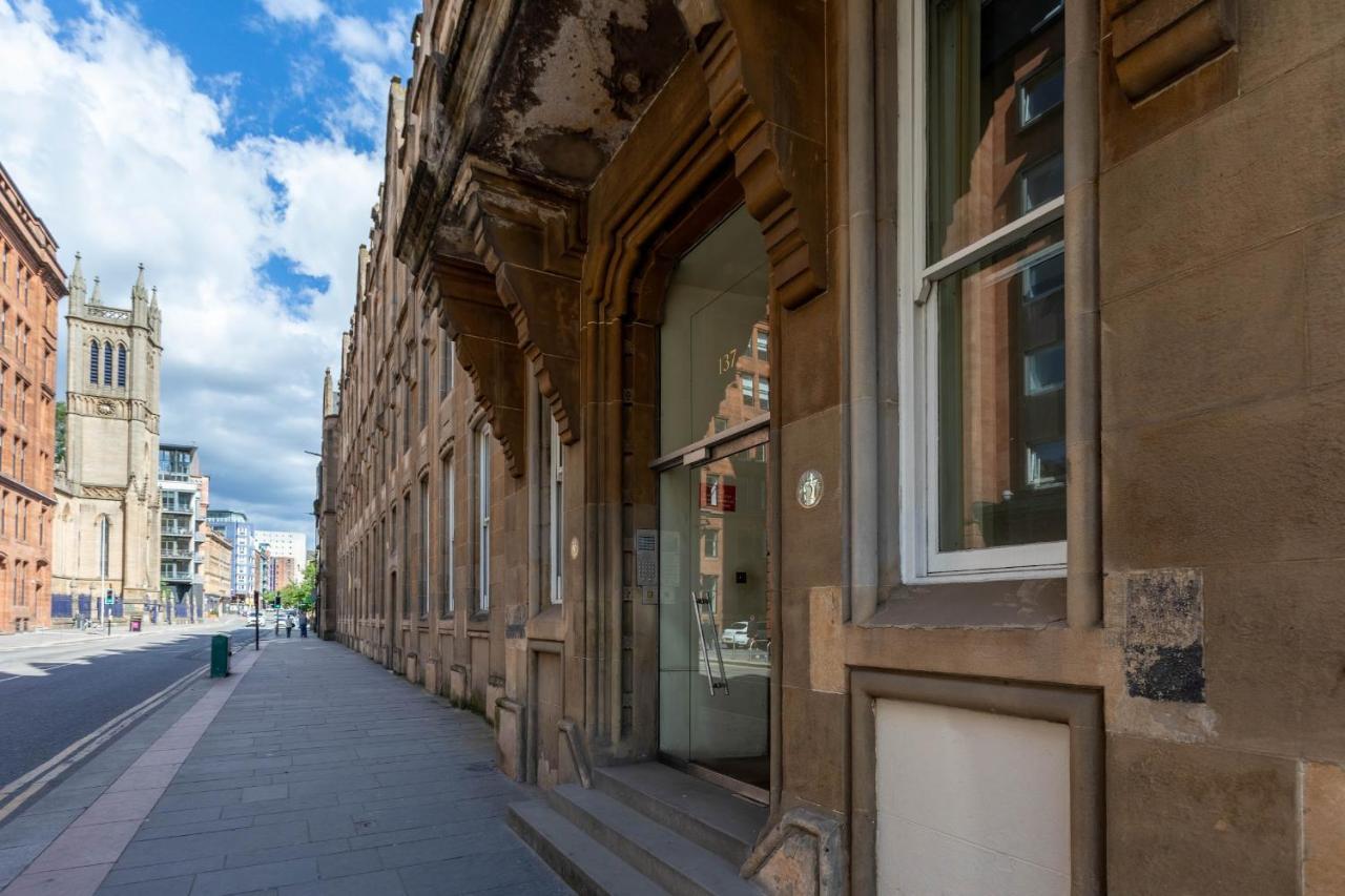 Merchant City Apartment Glasgow Extérieur photo